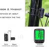 Bicycle Rainproof Odometer Speedometer Multifunction (563-A Wired Black) - Image 8