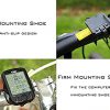 Bicycle Rainproof Odometer Speedometer Multifunction (563-A Wired Black) - Image 4