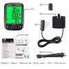 Bicycle Rainproof Odometer Speedometer Multifunction (563-A Wired Black) - Image 5