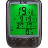 Bicycle Rainproof Odometer Speedometer Multifunction (563-A Wired Black)