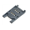 SIM CARD HOLDER FLIP TYPE PLASTIC - 6 PIN - Image 2