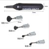 Anti-Static Ic Vacuum Suction Pen Picker + 4 Different Nozzels