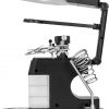 TE-803 Soldering Magnifier Stand 3 in 1 ABS Base - Image 4
