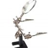 TE-805 Third Hand Tool with Magnifying Glass - Image 6