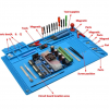 ESD S-160 Anti-Static Magnetic Heat Insulation Workbench Mat - Image 3