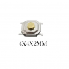 SMD Tactile Push Button Switch 4 x 4 x 2 mm 4 Pin
