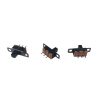 SS12F15-On-On 2 Position 1P2T SPDT PCB Mount Vertical Slide Switch 3 Pin - Image 3