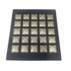 5 x 5 Standard Matrix Keyboard With 10 Pin Relimate Male