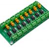 PC817 8 Channel Optocoupler Isolation Module - Image 2