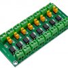 PC817 8 Channel Optocoupler Isolation Module - Image 3