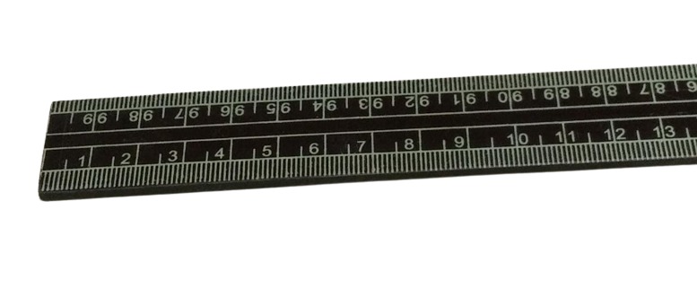 One Meter Bakelite Measuring Scale