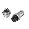 5 PIN 16mm Aviation Male / Female Mini Round Shell Panel Type Connector - Image 4