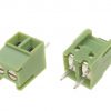 XY 302V - 2 Pin 3.5mm Screw Terminal Block
