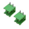 XY2500 - 2 Pin 5.08mm Right Angle Pluggable Terminal Open Male Connector - Image 2