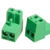 XY2500 - 2 Pin 5.08mm Right Angle Pluggable Screw Terminal Female Connector