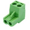 XY2500 - 2 Pin 5.08mm Right Angle Pluggable Screw Terminal Female Connector - Image 3