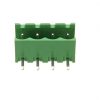 XY2500 - 4 Pin 5.08mm Right Angle Pluggable Terminal Open Male Connector - Image 2