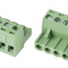 XY2500 - 5 Pin 5.08mm Right Angle Pluggable Screw Terminal Female Connector - Image 2