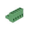 XY2500 - 5 Pin 5.08mm Right Angle Pluggable Screw Terminal Female Connector