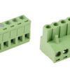 XY2500 - 7 Pin 5.08mm Right Angle Pluggable Screw Terminal Female Connector - Image 2
