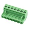 XY2500 - 7 Pin 5.08mm Right Angle Pluggable Screw Terminal Female Connector