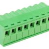 XY2500 - 9 Pin 5.08mm Right Angle Pluggable Screw Terminal Female Connector - Image 3