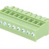 XY2500 - 9 Pin 5.08mm Straight Pluggable Screw Terminal Female Connector - Image 2
