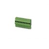 XY2500 - 10 Pin 5.08mm Straight Pluggable Screw Terminal Female Connector