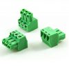 XY2500 -3 Pin 3.81mm Right Angle Pluggable Screw Terminal Female Connector
