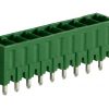 XY2500 - 9 Pin 3.81mm Straight Pluggable Terminal Close Male Connector