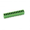 XY2500 - 12 Pin 3.81mm Right Angle Pluggable Terminal Close Male Connector