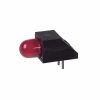 5MM RED LED WITH RA PCB MOUNT HOLDER