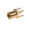 MCX CONNECTOR MALE ST PCB MOUNTING