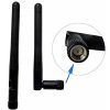 2.4 GHZ/3 DB AT 5 GHZ SMA MALE RUBBER DUCK WIFI FOLDING ANTENNA-105 MM