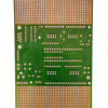 89Cxx Test Single Sided Phenolic PCB 161 X 104 MM