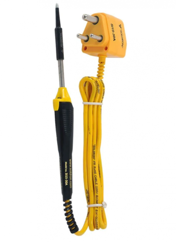 SOLDRON SI1530A Plug Variable Wattage Soldering Iron Rajiv Electronics