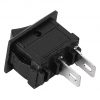 KCD11 2 Pin 2 Position On/Off Mini Rocker Switch-BLACK - Image 2