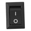 KCD11 2 Pin 2 Position On/Off Mini Rocker Switch-BLACK - Image 4