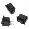 KCD11 2 Pin 2 Position On/Off Mini Rocker Switch-BLACK - Image 5