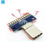 USB 3.1 Type C Connector Male 24 Pin Breakout Board - Image 4