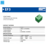 EF3-24V-SUGAR CUBE 7A 24V ECO GREEN RELAY - Image 4