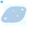 TO-3 silicon Insulator Pad - Image 3
