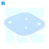 TO-3 silicon Insulator Pad