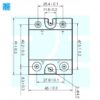 DC To AC Solid State Relay- HDA-480-16A - Image 4