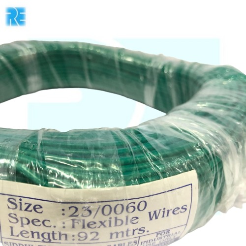 Green 23/38 SWG PVC Tinned Copper Flexible Wire 1 MTR - Image 4