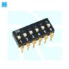 6 Way DIP IC Type 2.54 mm 12 Pin Switch