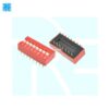 8 Way DIP 2.54mm 16 Pin Switch