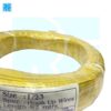 Yellow 1/23 Single Strand Hookup Wire 1 MTR - Image 3