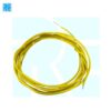 Yellow 1/23 Single Strand Hookup Wire 1 MTR