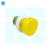10mm Led Holder Plastic – Yellow - Image 2